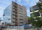 Obra da nova sede da Secretaria Municipal de Educação alcança 70% de execução